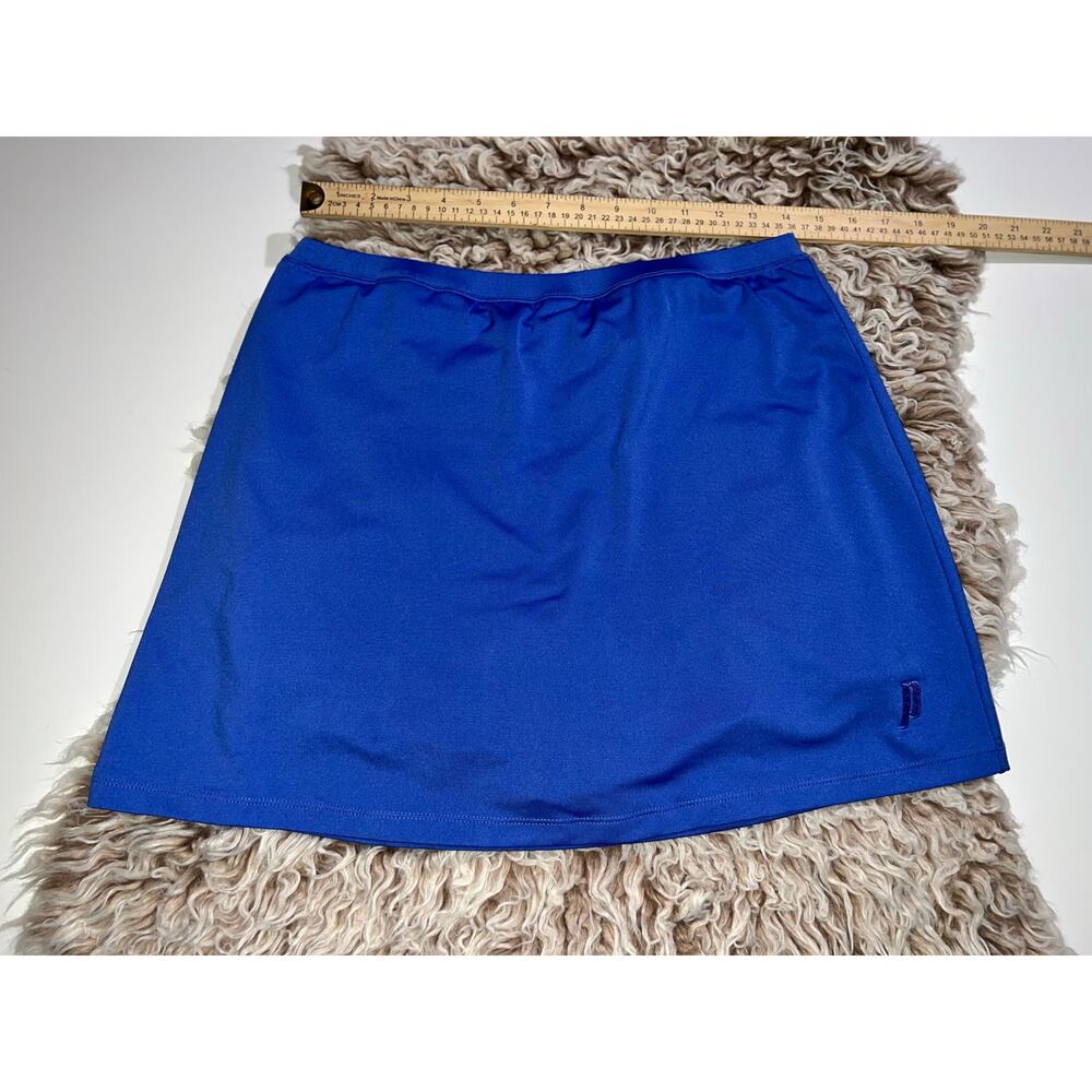 Prince women’s blue tennis shirt with built in shorts - Picture 7 of 10
